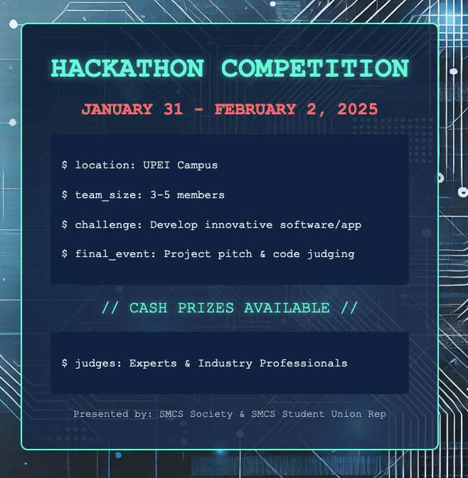 UPEI Hackathon Competition 2025